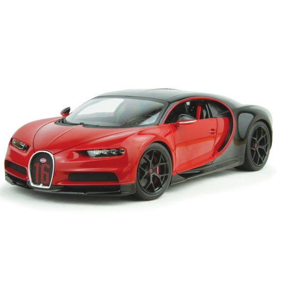 Bugatti Chiron Sport Red 1:18 Special Edition Diecast Model Car by Maisto (NIB) - Picture 1 of 11